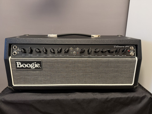 Mesa Boogie Fillmore 100 Head, el fender de tus sueños!