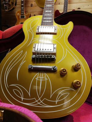 Gibson les Paul Billy gibbons gt vos