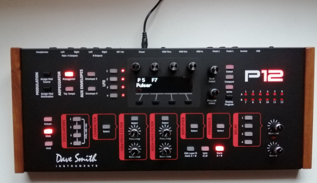 Vendo/Cambio DSI Prophet 12 Desktop