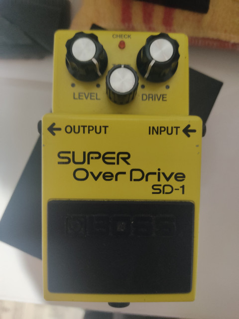 Boss SD1 Super Overdrive