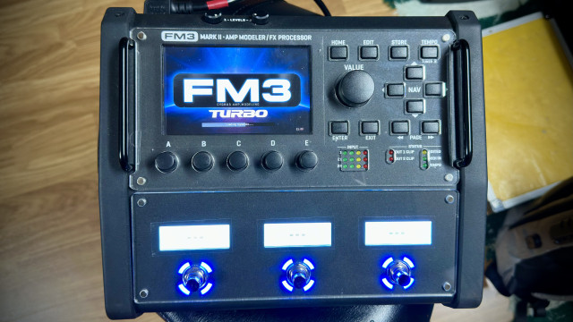 Fractal FM3 Mark II Turbo - Con garantia