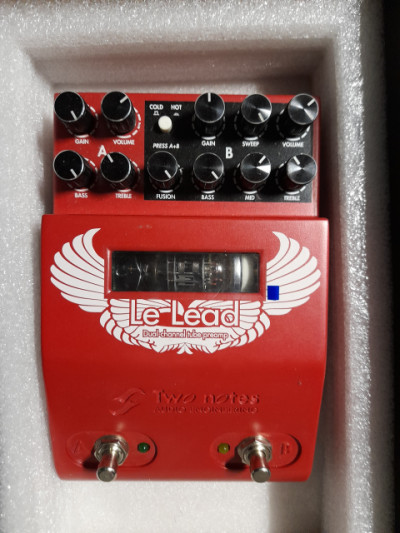 two notes le-lead preamp
