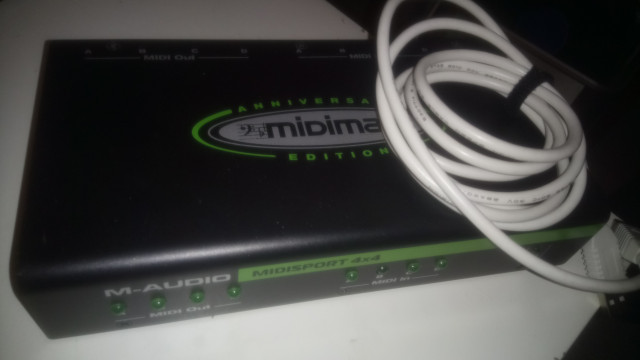 M-Audio Midisport 4x4