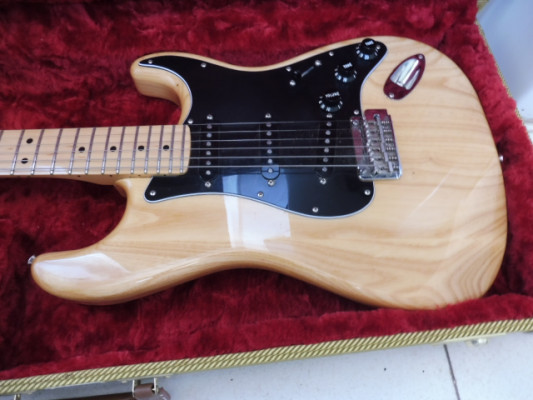 Fender Stratocaster Ash NAT Limited Edition