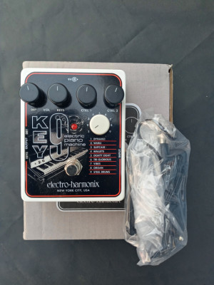 ELECTRO HARMONIX KEY 9 ELECTRIC PIANO + Fuente de alimentación