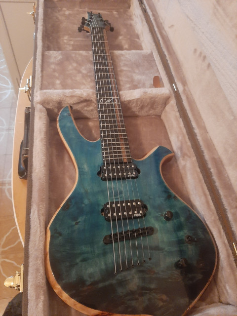 GF Handmade Guitars 7 cuerdas