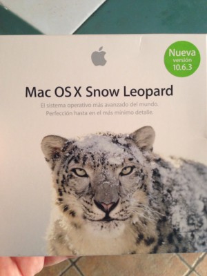 OS X Snow Leopard 10.6.3
