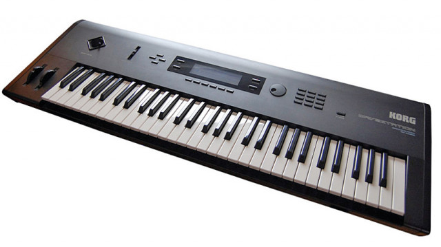 Korg wavestation teclado
