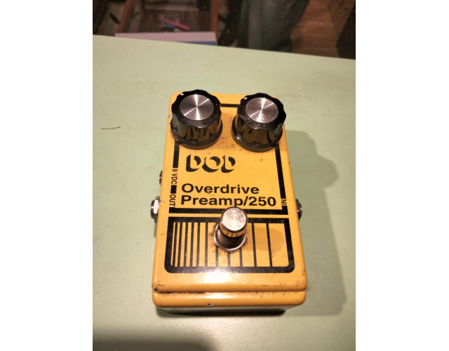 DOD Overdrive preamp 250