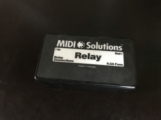 Midi solutions relay