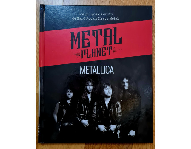 - Libros de METALLICA.