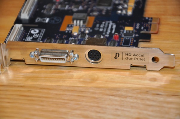 ACCEL PCI-e Tarjeta Pro Tools HD