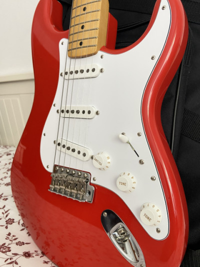 Fender 50’s Stratocaster edición especial