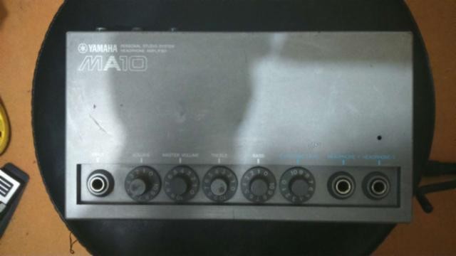 Amplificador auriculares Yamaha ma10