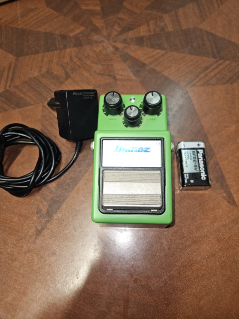 TS9 Ibanez Tubescreamer