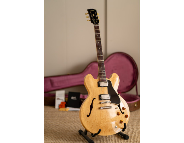 Gibson ES 335 CS `1959 MEMPHIS, Lollar, "Blistered Maple" Limited Edition