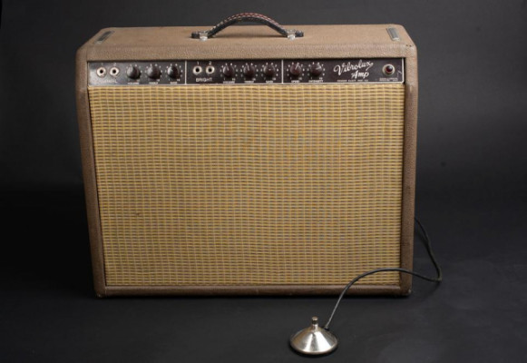 Fender Vibrolux Brownface Original de 1962!!!