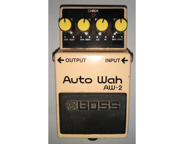 BOSS AUTO WAH AW-2 (Silver label)