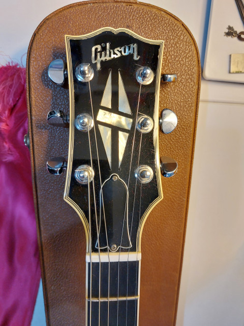 GIBSON SG SUPREME Midnight Burst 2002 (REBAJA TEMPORAL)