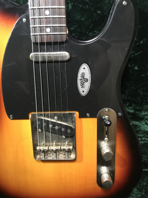 Telecaster Maybach Teleman T61 3ts Aged. ( SOLO VENTA EN CERCANÍAS)