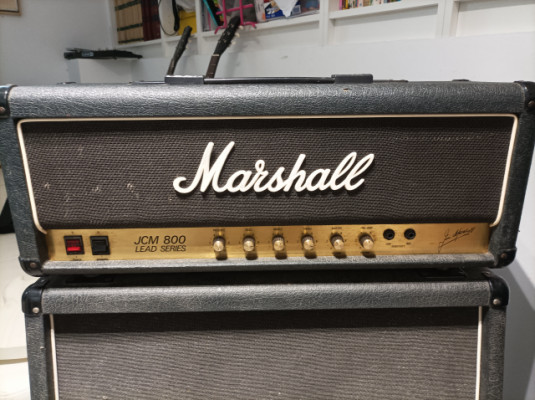 Cabezal Marshall JCM 800 2203