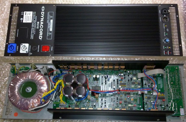 Placa de amplificacion Dynacord Madras M-15