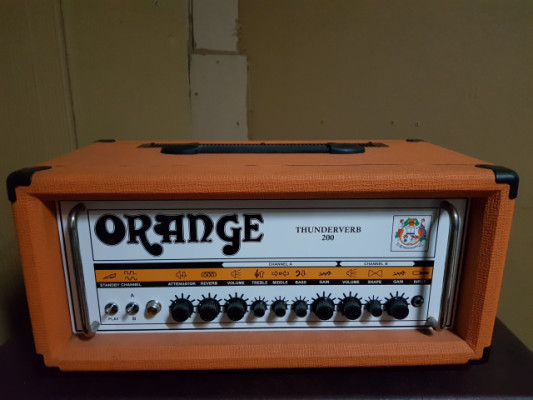 Orange Thunderverb 200