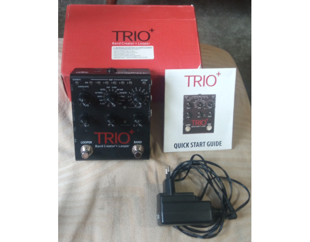 Digitech Trio + Band Creator