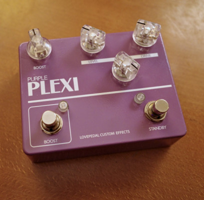 Lovepedal Purple Plexi Plus