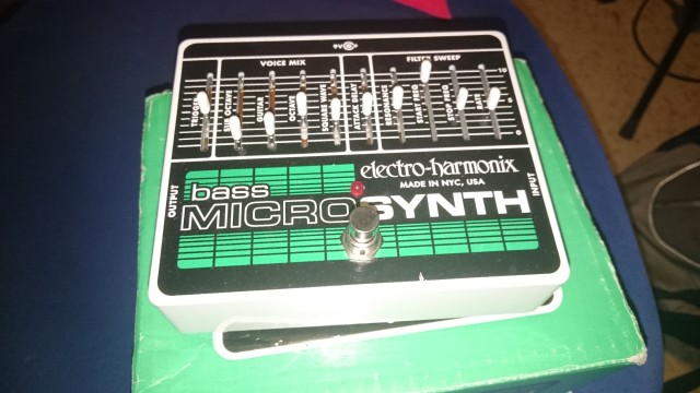 Bass Microsynth Electro Harmonix