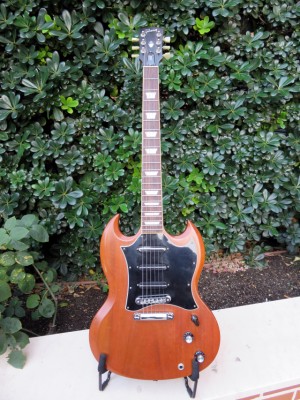 Gibson SG-3 Standard Guitar of the Week #10 de 2007