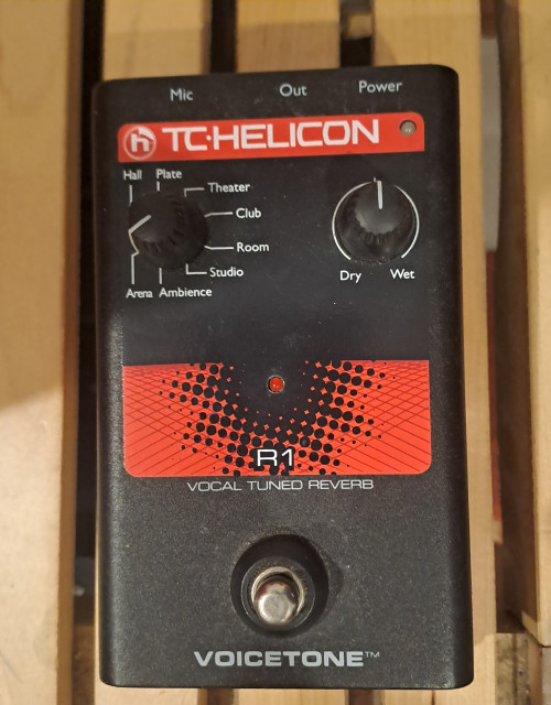 Vendo TC-Helicon Voicetone