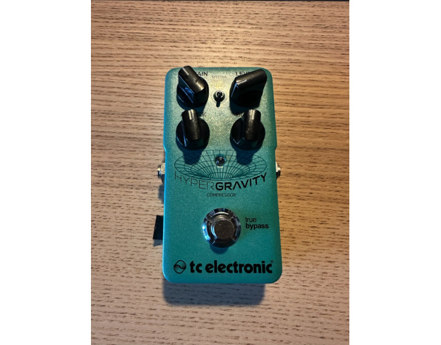 Pedal Hypergravity Compressor