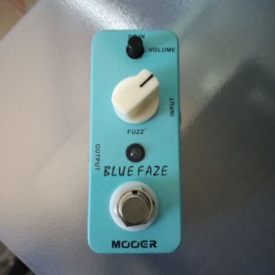 Fuzz Mooer Blue Faze