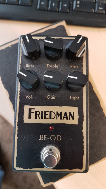 Friedman BE-OD + driver