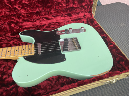 Fender Esquire 70th anhiversary  RELIC