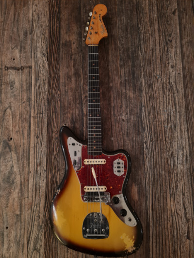 Fender Jaguar 62-63 por Jazzmaster PreCBS