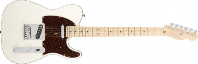 american deluxe telecaster olympic pearl