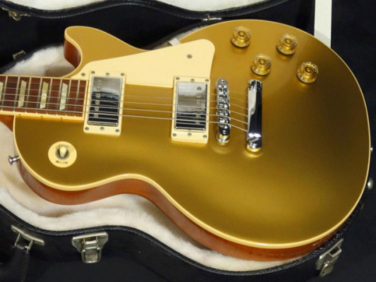 GIBSON LES PAUL TRADITIONAL 2011 GOLDTOP