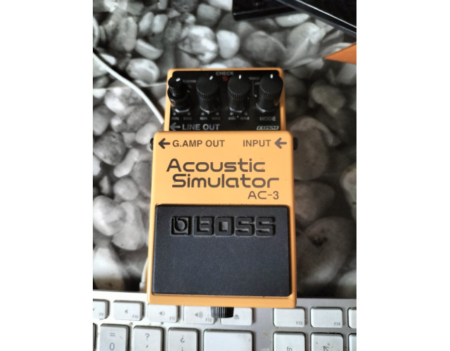 pedal emulador de acustica BOSS AC-3