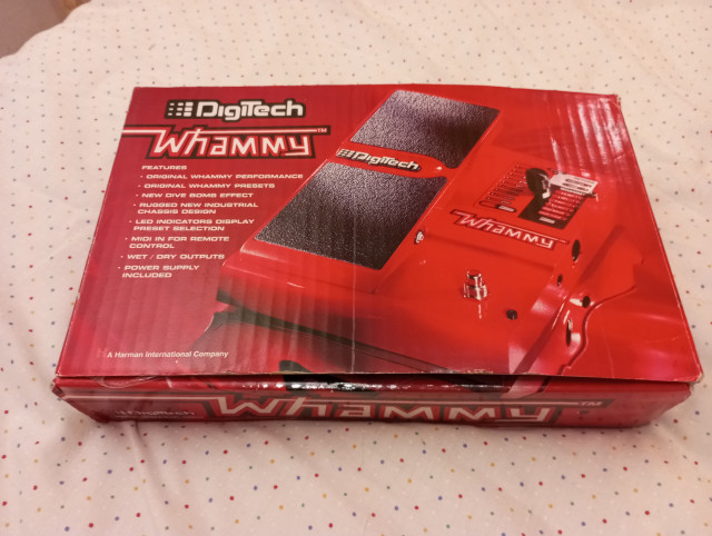 Cambio/vendo whammy 4