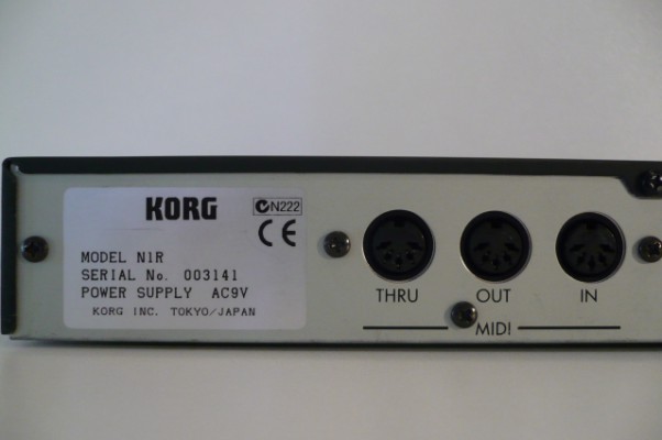 Korg N1R y Roland SC 880 - Impolutos... excelente estado como nuevos