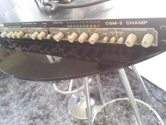 CAD CGM-2 Champ, Conneaut Audio, Stereo Compressor, Gate, Expander, Vintage