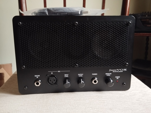 Jamvox (interface usb con altavoces)