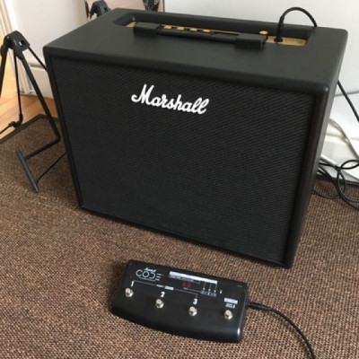 Marshall Code 50 + Footswitch