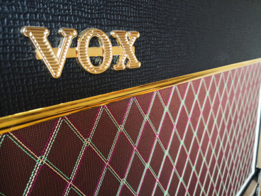Vox Ac15 c2 2x12 Greenback