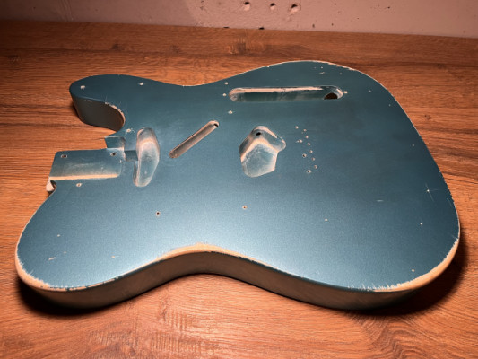 Cuerpo telecaster VL relic