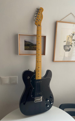 Fender Telecaster Thinline Deluxe Modern Player 2012