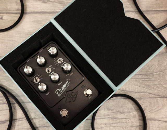 UAFX DREAM 65 (también cambio por HX STOMP)