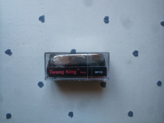 Pastilla Di Marzio Twang King Tele NECK